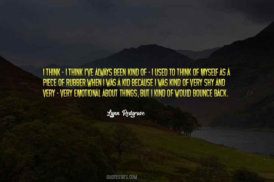 Lynn Redgrave Quotes #878155