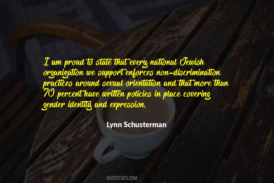 Lynn Schusterman Quotes #155329