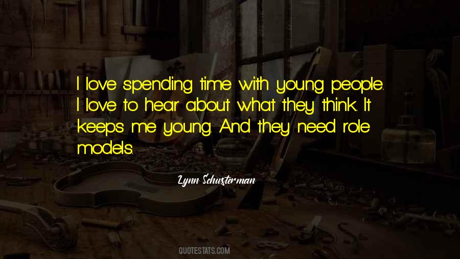 Lynn Schusterman Quotes #547791
