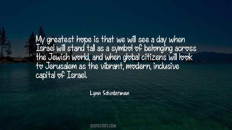 Lynn Schusterman Quotes #708914