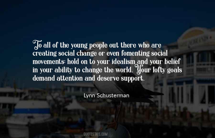 Lynn Schusterman Quotes #896322