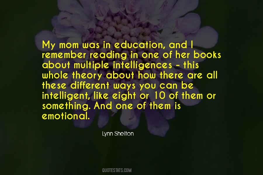 Lynn Shelton Quotes #1312281