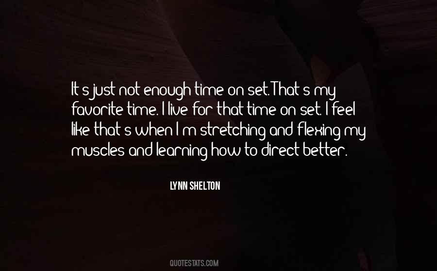 Lynn Shelton Quotes #1646724