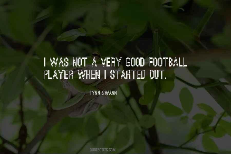 Lynn Swann Quotes #1748568