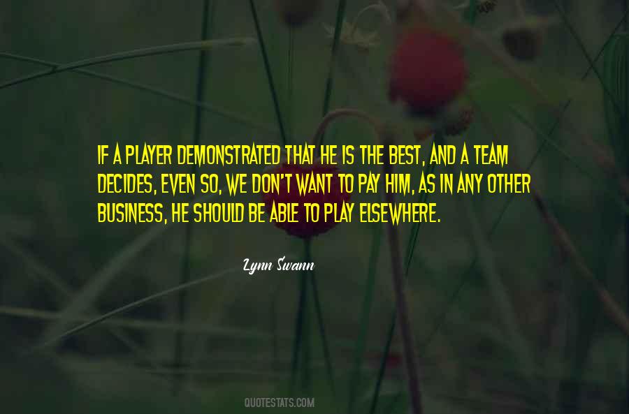 Lynn Swann Quotes #678513
