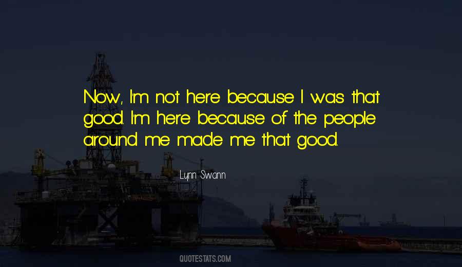 Lynn Swann Quotes #922331