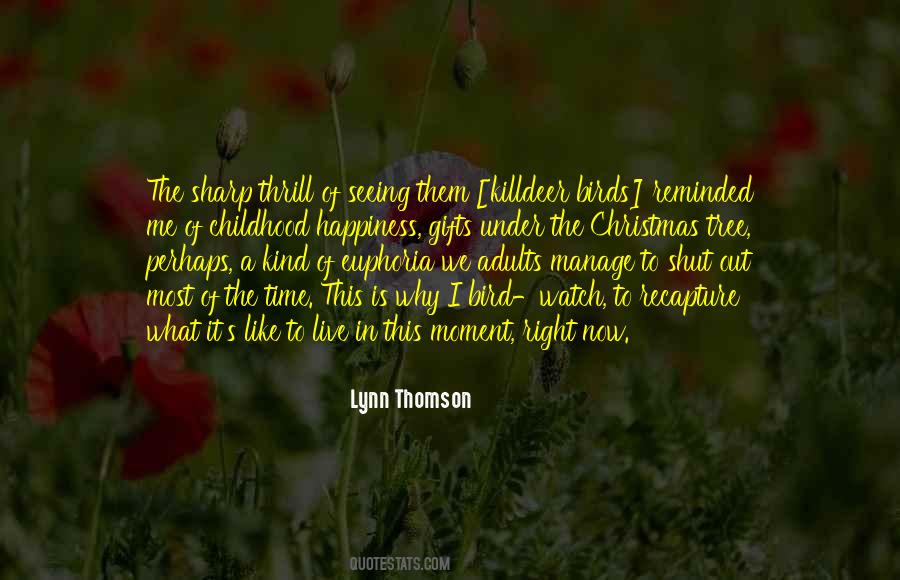 Lynn Thomson Quotes #166277