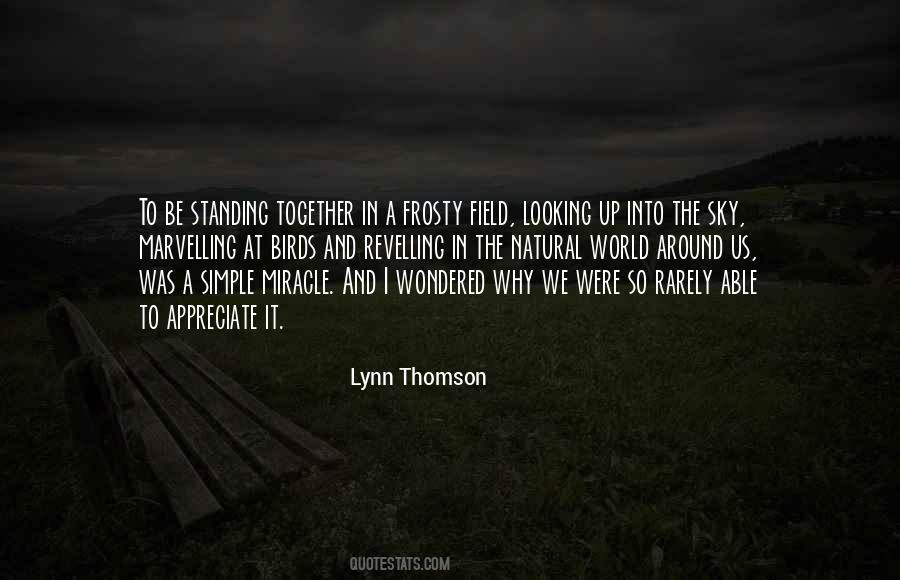 Lynn Thomson Quotes #1762660
