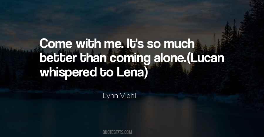 Lynn Viehl Quotes #247672