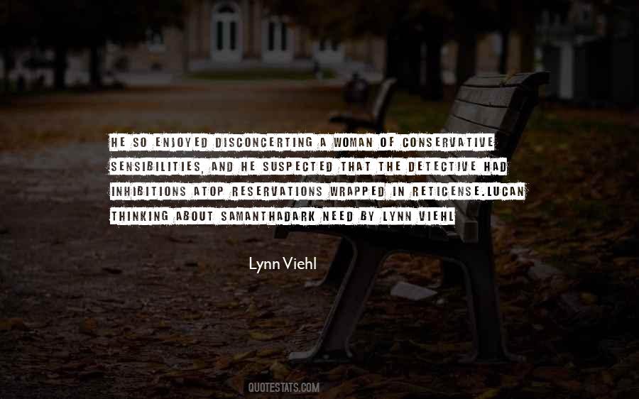 Lynn Viehl Quotes #926288