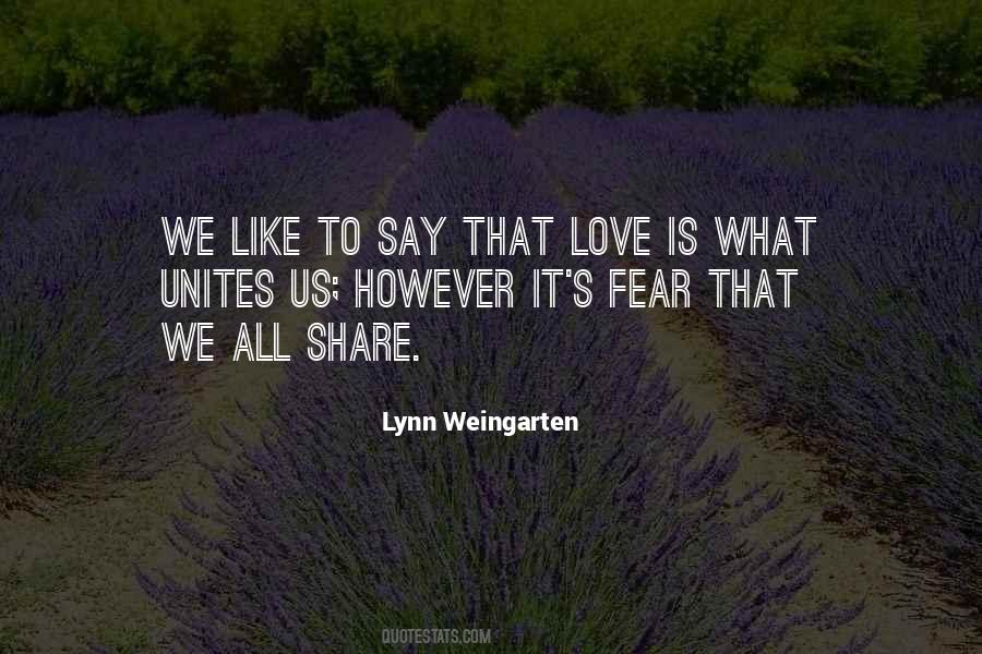 Lynn Weingarten Quotes #1411380 Lynn Weingarten Quotes #1411380