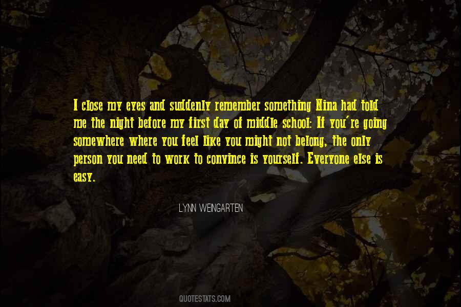 Lynn Weingarten Quotes #314107 Lynn Weingarten Quotes #314107