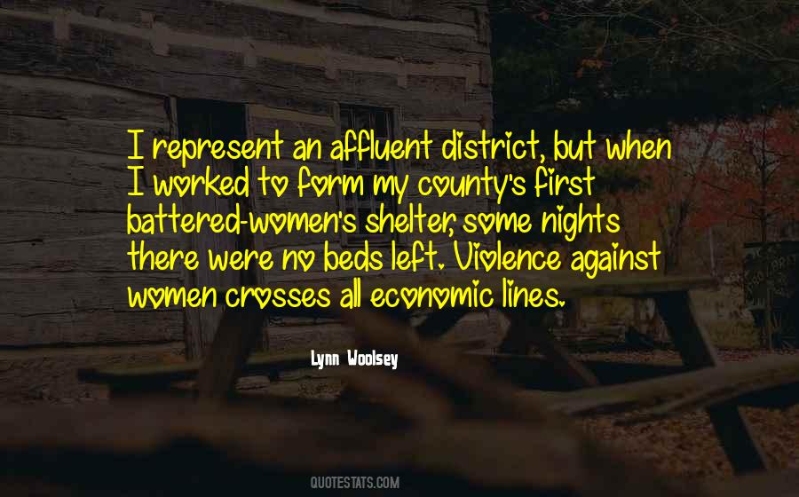 Lynn Woolsey Quotes #141911