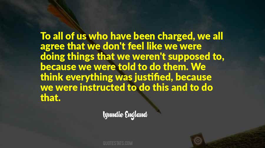 Lynndie England Quotes #1565106