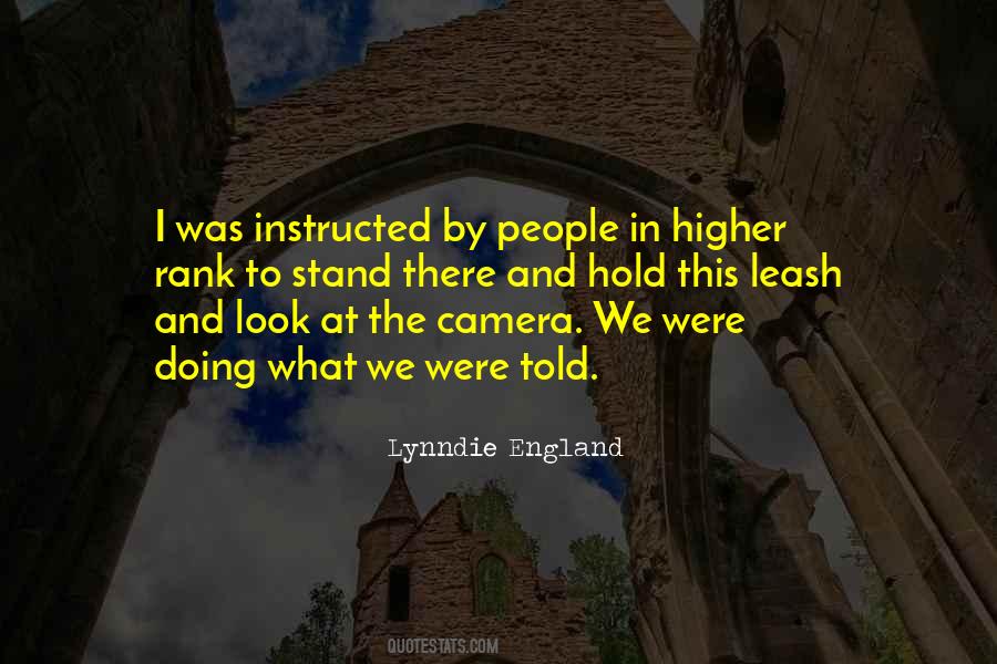 Lynndie England Quotes #1755052