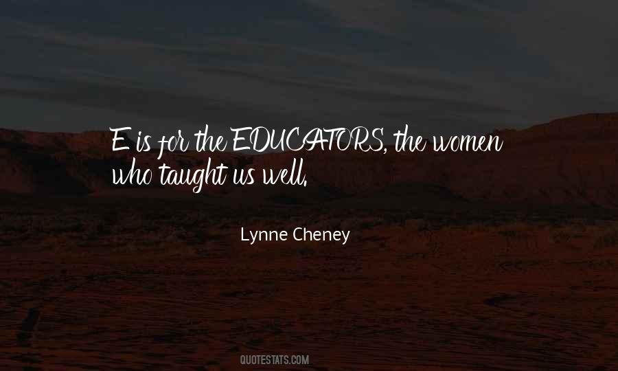 Lynne Cheney Quotes #1643963
