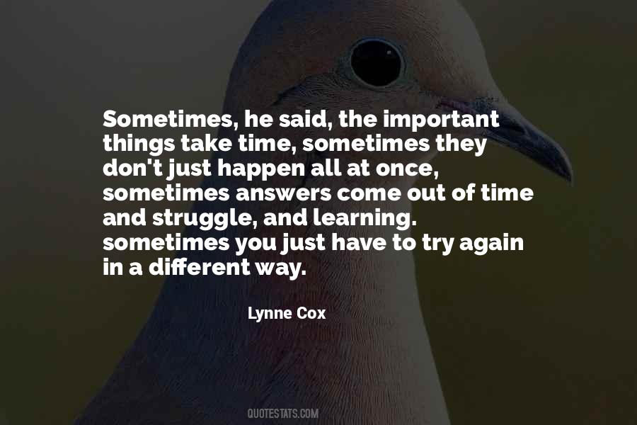 Lynne Cox Quotes #1299836