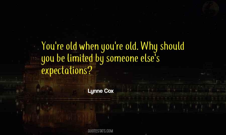 Lynne Cox Quotes #1803097