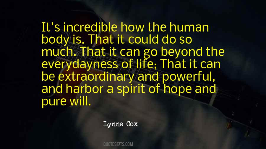 Lynne Cox Quotes #297119