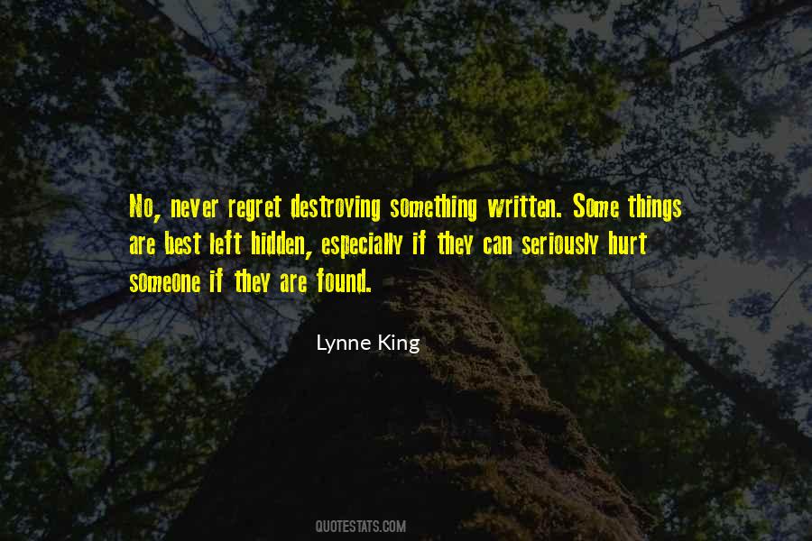 Lynne King Quotes #359072
