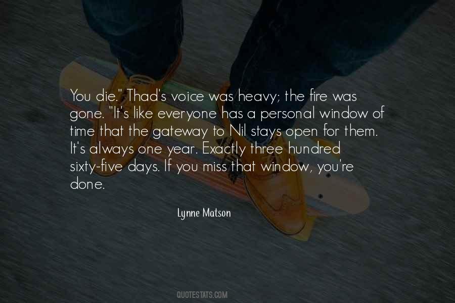 Lynne Matson Quotes #268537