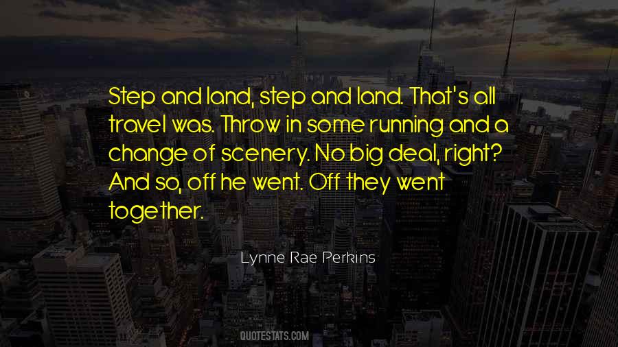 Lynne Rae Perkins Quotes #1109274