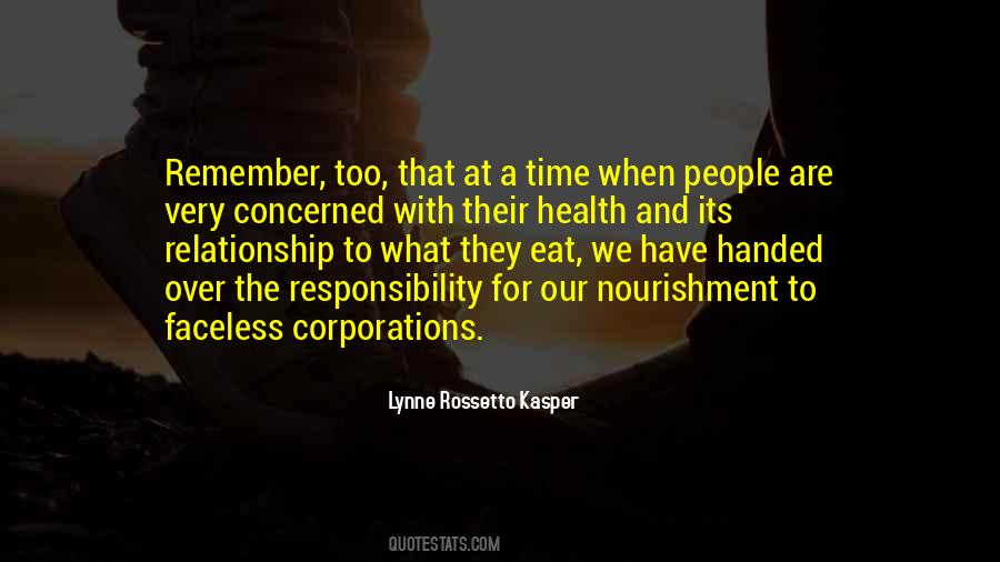 Lynne Rossetto Kasper Quotes #195987