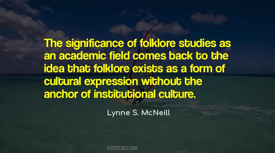 Lynne S. McNeill Quotes #1608191