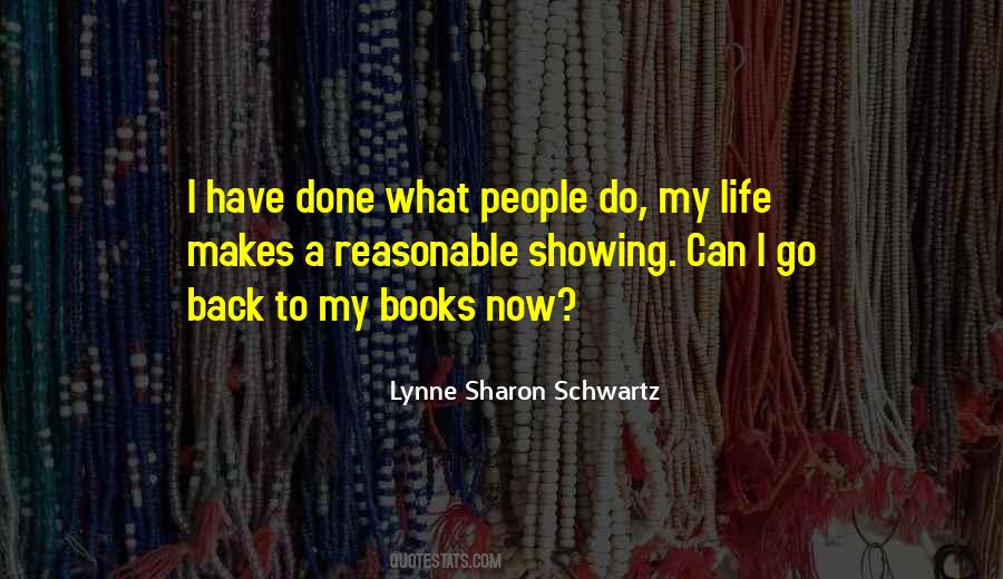 Lynne Sharon Schwartz Quotes #157199