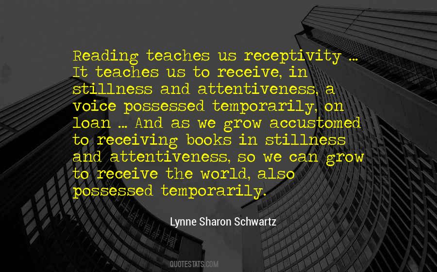 Lynne Sharon Schwartz Quotes #938227