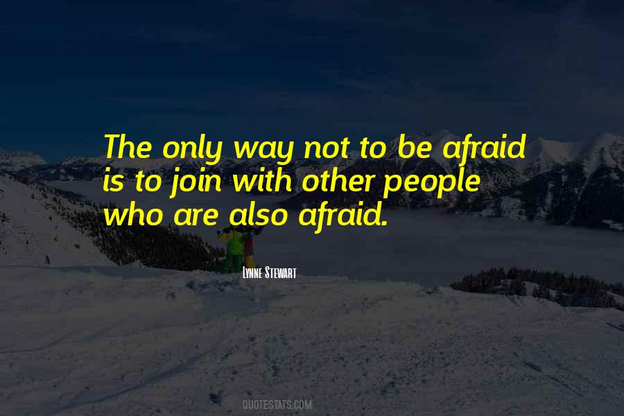 Lynne Stewart Quotes #1700217