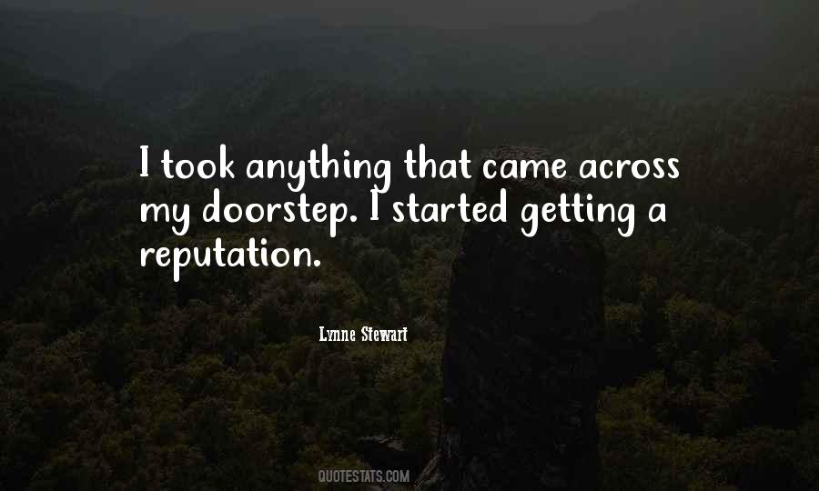 Lynne Stewart Quotes #912360