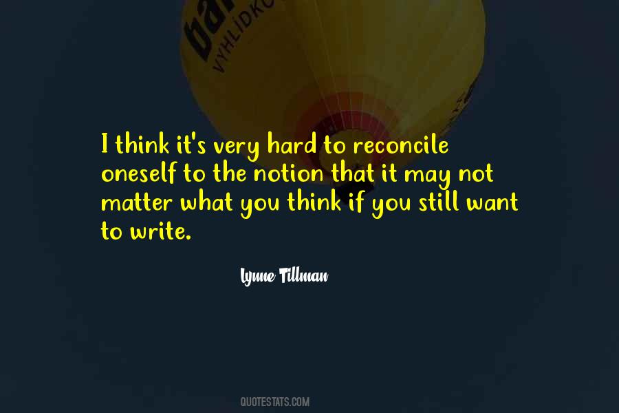 Lynne Tillman Quotes #1768129