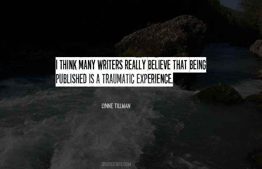 Lynne Tillman Quotes #60398