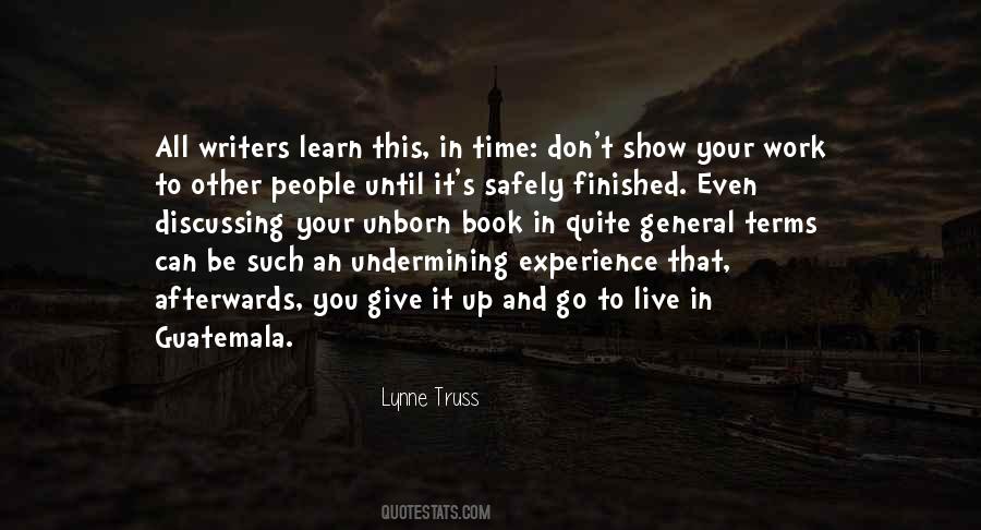 Lynne Truss Quotes #1165549
