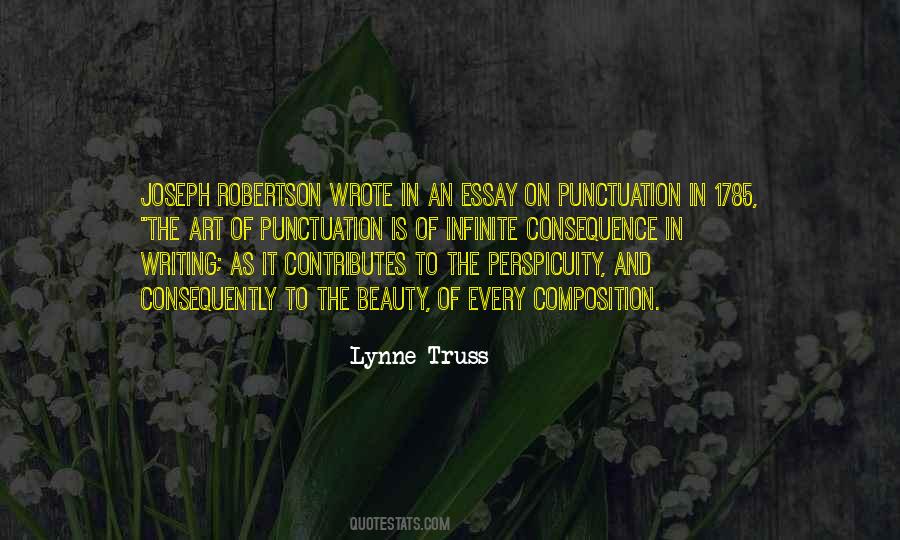 Lynne Truss Quotes #1375738
