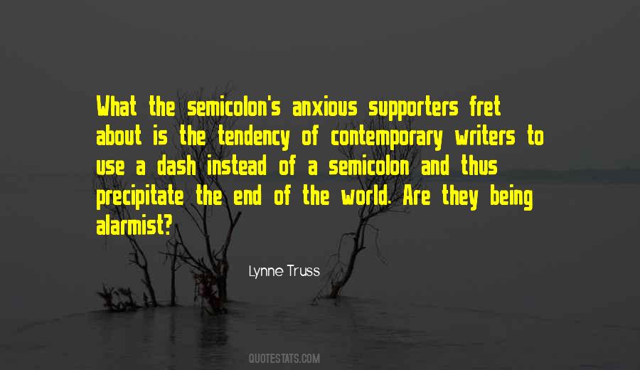 Lynne Truss Quotes #1499434