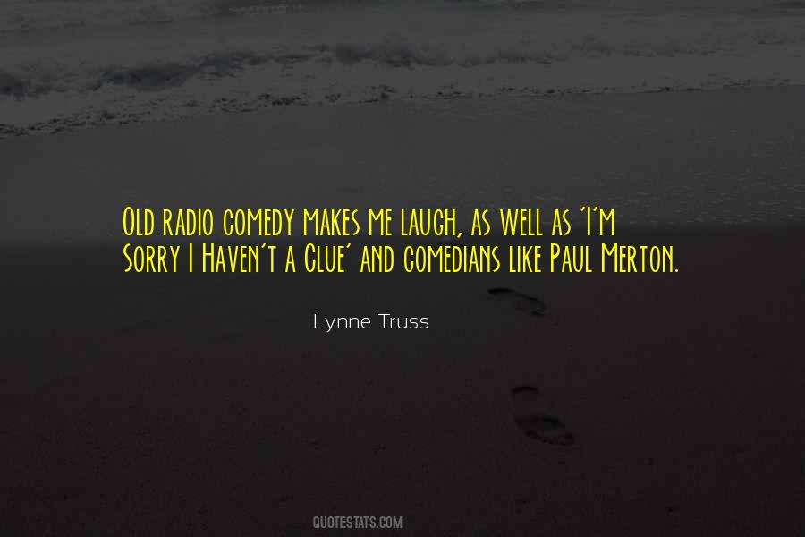 Lynne Truss Quotes #1651410