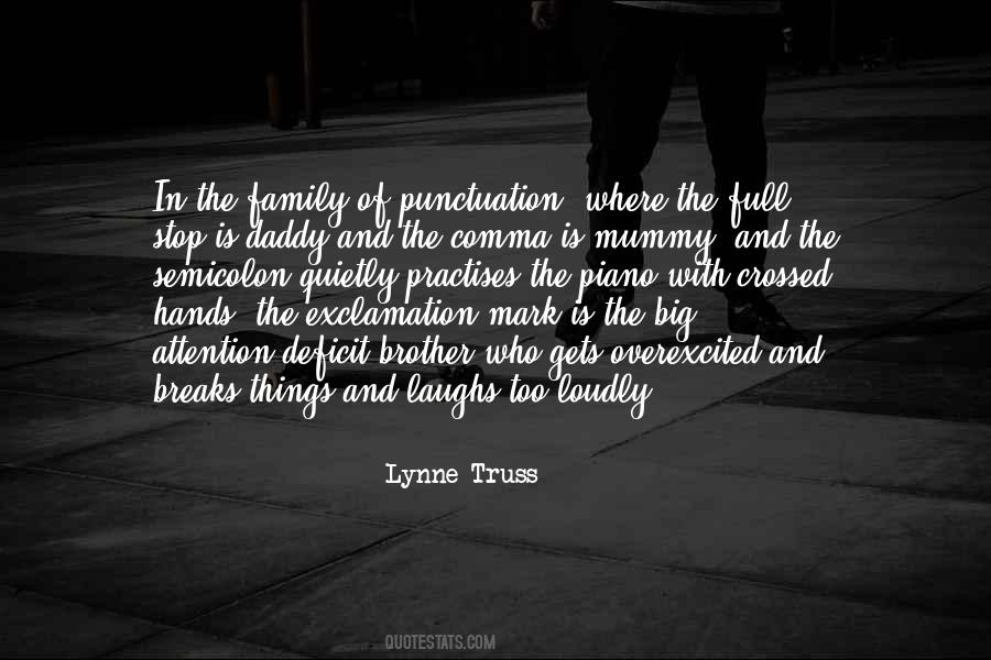 Lynne Truss Quotes #1681199