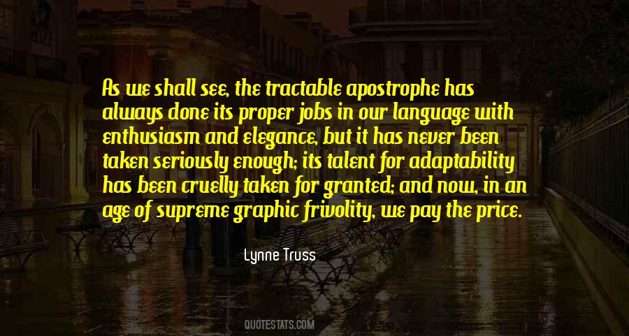 Lynne Truss Quotes #216266