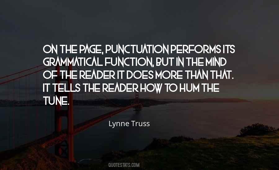 Lynne Truss Quotes #287221