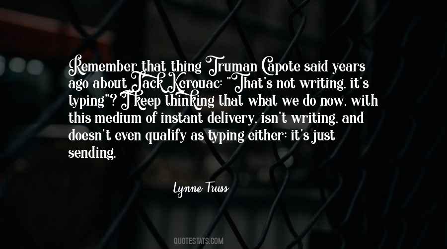 Lynne Truss Quotes #345761