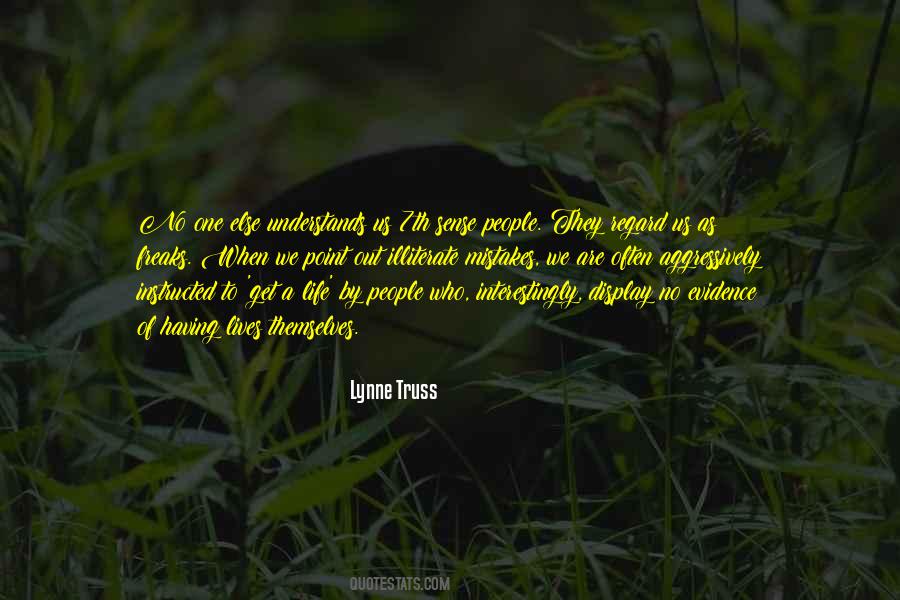 Lynne Truss Quotes #425280