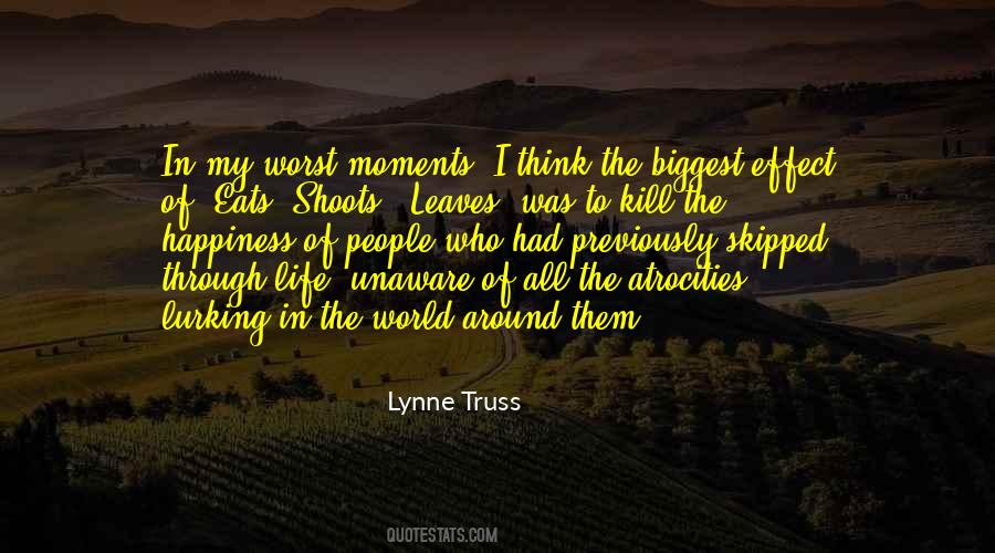 Lynne Truss Quotes #465900