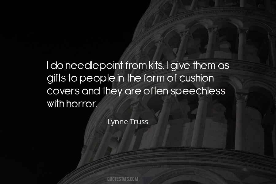 Lynne Truss Quotes #636919