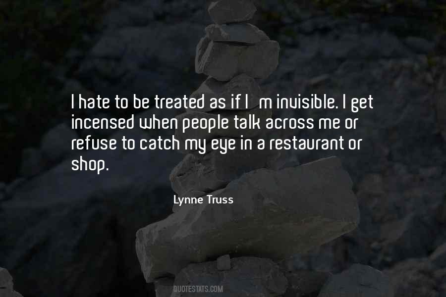 Lynne Truss Quotes #893525