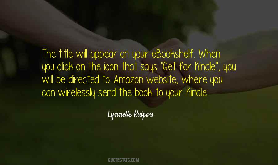 Lynnette Kuipers Quotes #986384 Lynnette Kuipers Quotes #986384