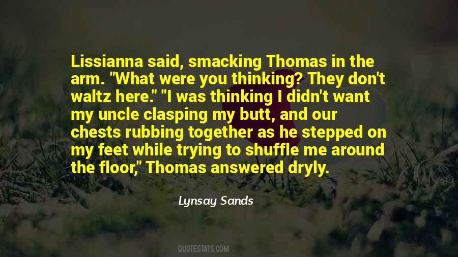 Lynsay Sands Quotes #1080854