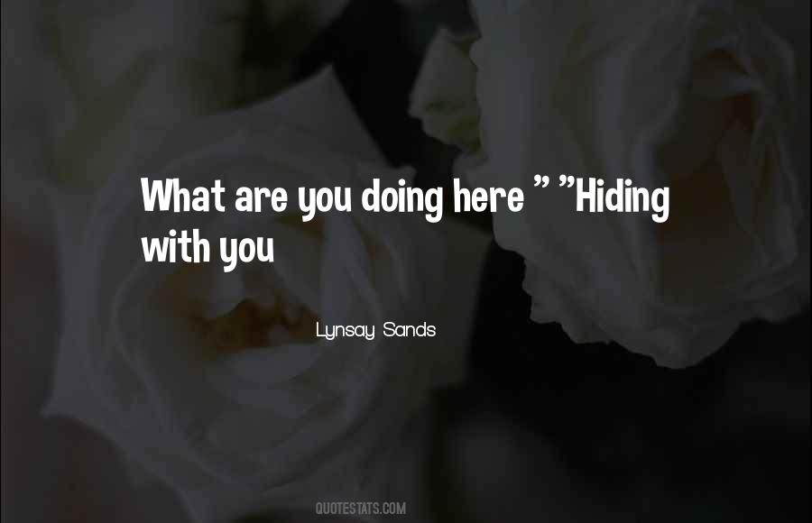 Lynsay Sands Quotes #1310033