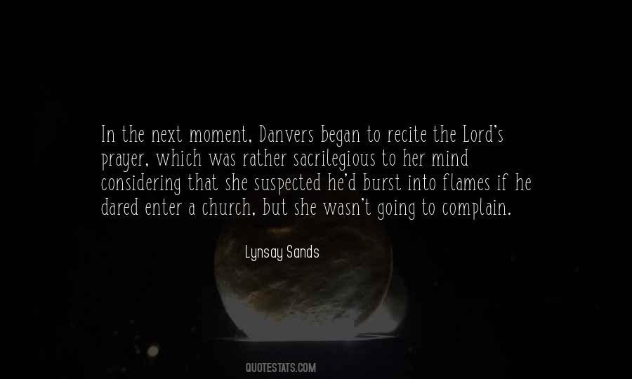 Lynsay Sands Quotes #1356583